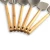 Import LFGB Kitchen supplies non stick 6 piece silicon kitchen utensil set from China