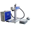 liaocheng 50w laser fiber engraving machine for 0.5mm depth