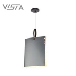 Library Coffee Shop Colorful Book Lamp Iron PU Chandelier Pendant Light