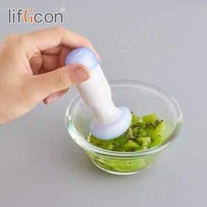 Liflicon Food Grade Silicone Baby Grinding Rod tools for Making Homemade Baby Food