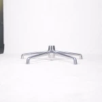 Lift ChairSwivel Chair Office Chair Computer Chair Electroplate Metal Parts, Five-Star Legs