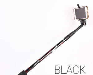 Lighiweight Smart Folding Walking Stick With Selfie Stick