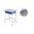 Import Light Blue High School Student Desks And Chairs from China