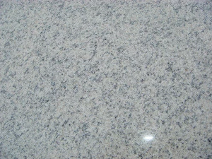 Light grey granite G603 bush hammered paving stones kerbs for sidewalk