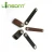Import Linsont high quality furniture drawer hardware stitched leather material wooden door handle and knob from China