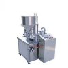 Liquid cup rotary sealing  oil  filling machine