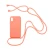 Import Liquid Silicone Lanyard Phone Case For Iphone 6 7 8 Plus 11 Pro Xs Max Xr X Case Cover With Neck Strap Crossbody Necklace Cord from China
