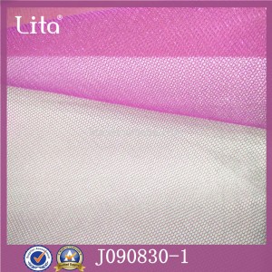 Lita J090830-1African glitter hard hexagonal net tutu mesh fabric