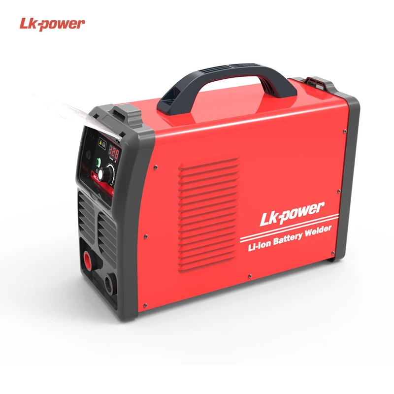 LK-POWER cordless portable stick welder generator for outdoor welding