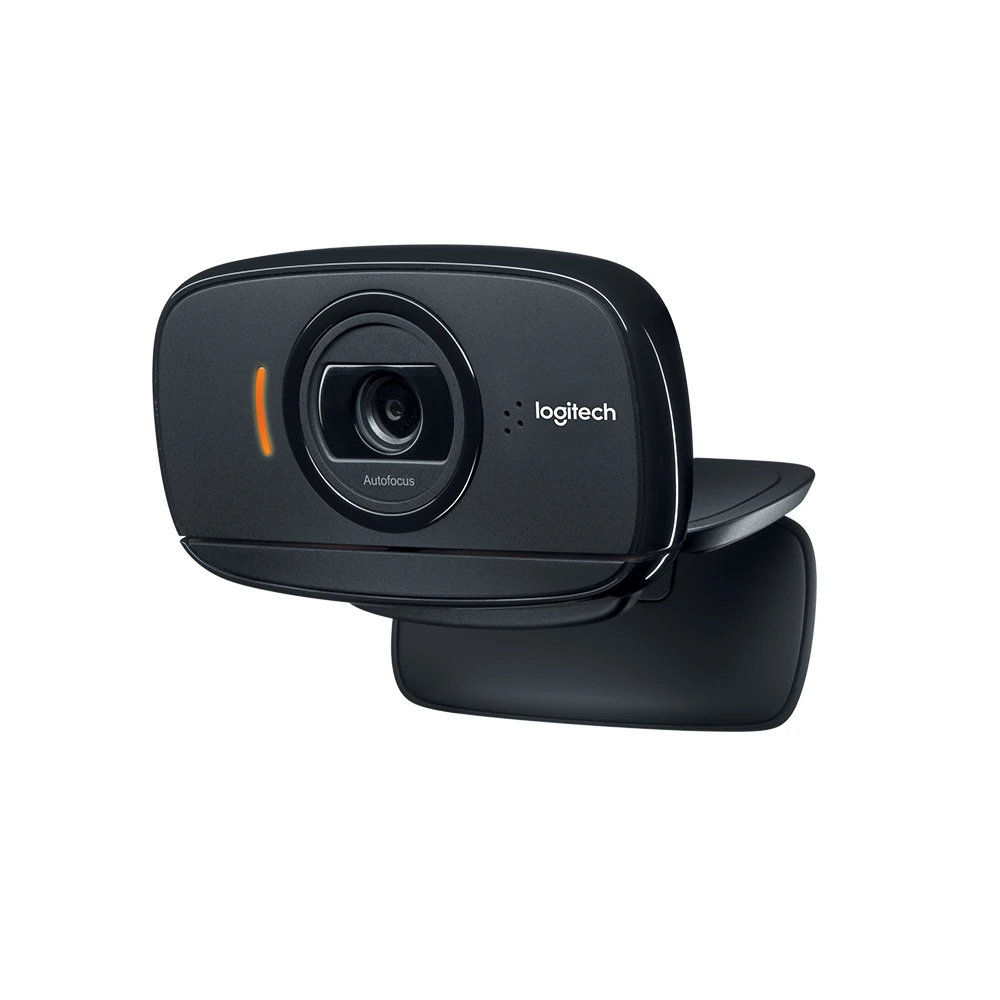 Logitech B525 Foldable Business Webcam 360 Degree Swivel Rotater Design Web Camera