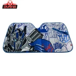 Logo print sun shades accessories for car windows