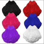 LONG FULL LAYERED 50s 60s PROM PETTICOAT SKIRT SLIP 3 layers petticoat 62cm