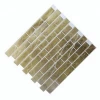Long lasting home decor accessories smart 3D tile peel and stick marble mosaic sticker
