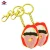 Import Longzhiyu 12years Promotional Gifts Metal Key ring Gold Plating Enamel Coin Key chains from China