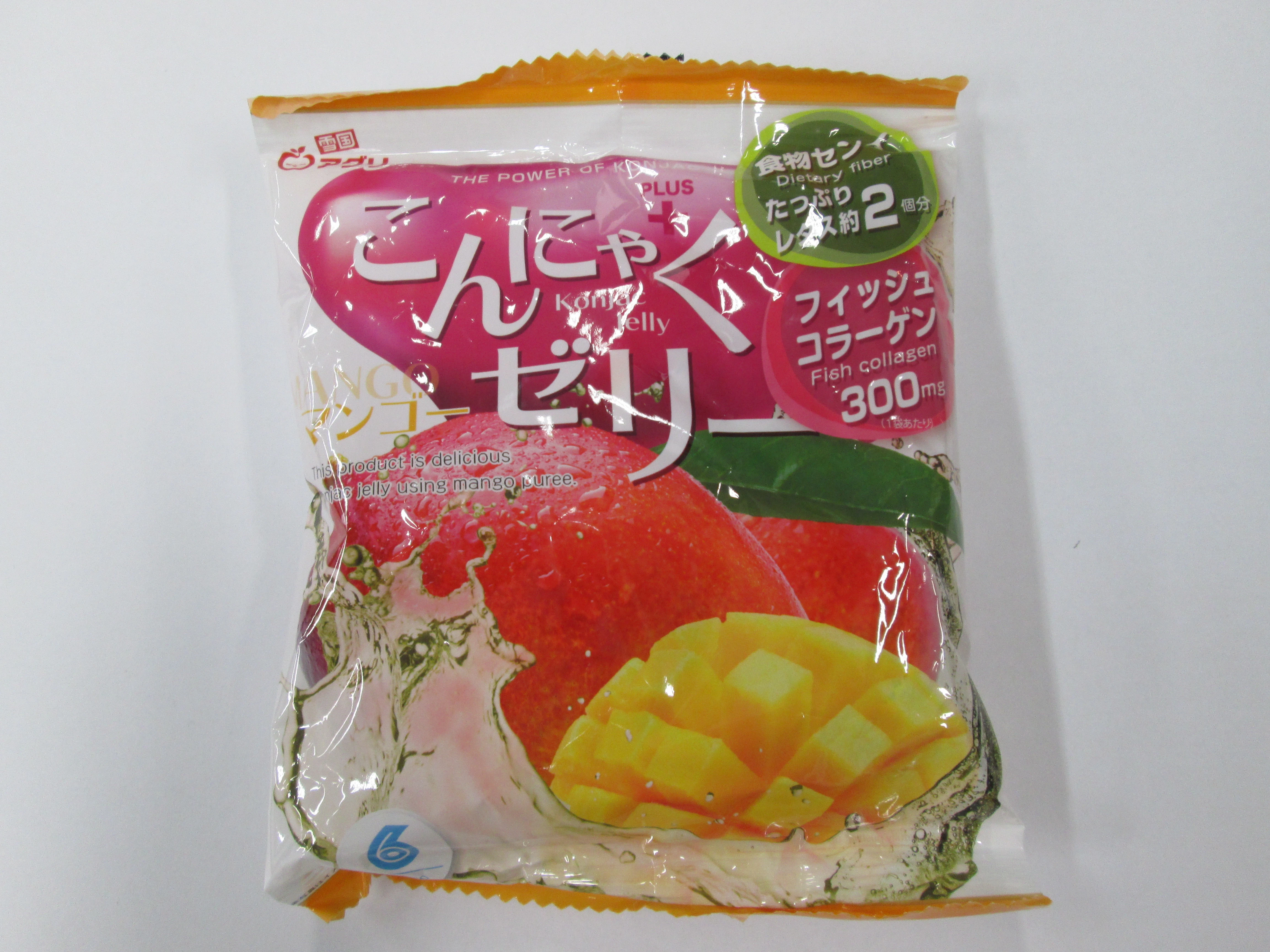 Low-carb tasty dietary fiber drinkable konjac fruit jelly pudding cup