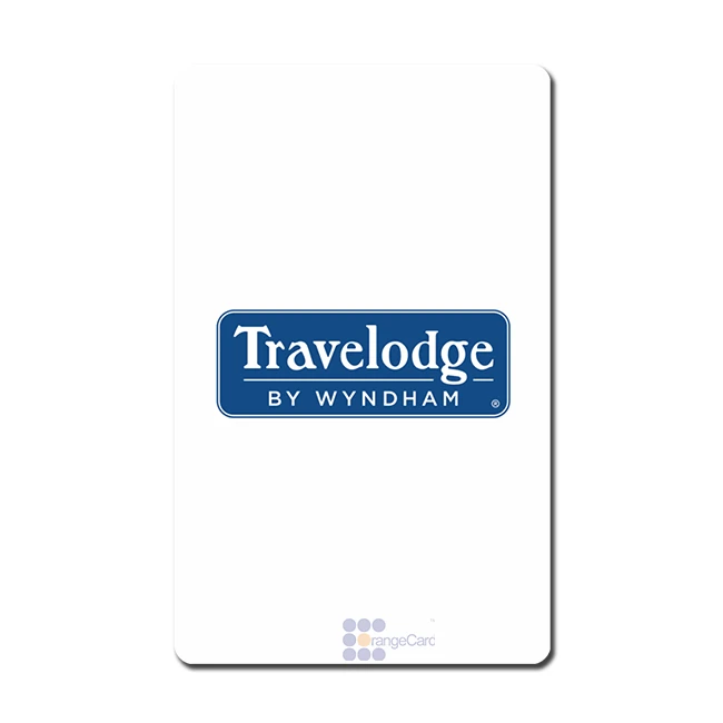 Low Cost Access Control Hotel Smart RFID Room Key Card