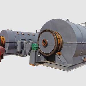 Low cost pyrolysis waste plastic recycle machine to get fuel oil