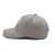 Import low crown logo design plain grey polyester baseball cap made in china from China