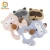 Import Low MOQ 100%silicone teether baby teething toys and baby toys, animal teethers from China