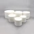 Import Low MOQ 5g whosale frosted or matt white cosmetic plastic packaging jar from China