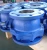 Import Low Price Cast Iron 2PC PN16  Ball Valve DN50 from China