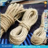 Low price Jute fiber material twisted rope
