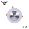 Low Price Slim Adjustable Dimmable 7W 10W 15W 30W Recessed Trimless Down Light COB LED Downlight