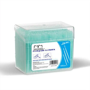 Low Price Sterile Floss Dental Interdental Brush Mint Toothpick Plastic Wholesale Manufacturer