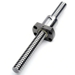 Low price top quality stepper motor  lead screw miniature cnc ball screw