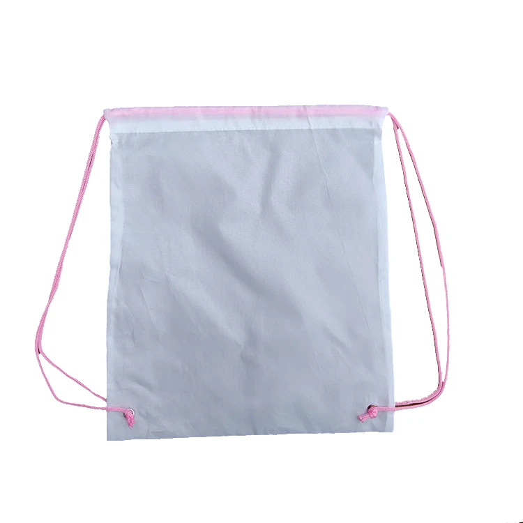 Low Price Wholesale Backpack Drawstring Bag Logo Drawstring Bag Sport