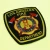Import Low-priced custom-made embroidered patches of firefighting and military police badges can be iron on patches for clothing from China