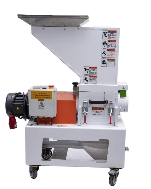 low speed plastic crusher machine prices granulator  shredder  for small  recycle waste