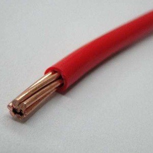 Low voltage building wire electrical resistance of copper wire