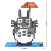 LOZ 360pcs connection Japan cartoon Totoro collection build nano block for older kids