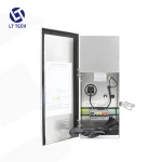 LT303 ETL 300W 120VAC input Com1 12V 13V 14V 15V output AC/DC Low Voltage High-performan Multi-Tap transformer for outdoor space