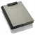 Import LULAND  Plastic Gray/Black Recycled Double Storage Clipboard Forms Holder from China