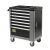 Import LUOBIN C-C07 Multifunctional steel 7 drawers tool cabinet from China