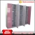 Import Luoyang Anshun hot sale 6 door KD clothes cabinet steel bedroom furniture from China