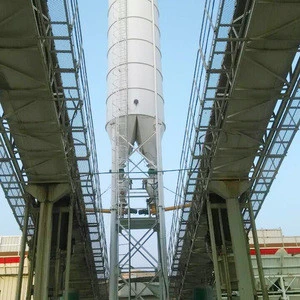 Luwei bolted cement silo for cement plant