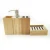 Import Luxury Bamboo bathroom accessories Set from China