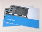 Luxury custom design high request printing electronic booklet