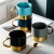 Import Luxury Custom Gold Handle Gold Mug Ceramic from China