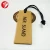 Import luxury custom price kraft paper hang tag design for garment  clothing custom paper kraft swing tags from China
