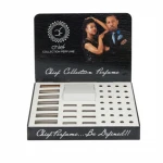 Luxury Customized POS Cosmetic Cardboard Countertop Display Stand