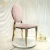 Import Luxury Event Hotel Round Back Design Gold party Stainless Steel Wedding Chair from China