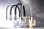 Import Luxury gold pull down modern kitchen faucet from China