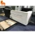 Import luxury led light used beauty nail salon mdf reception desk for retail store from China