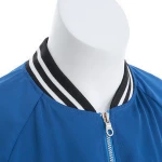 Luxury Trophy Women Coat With Embroidered, tiger face satin bomber jacket, plus size available Satin Bomber Jacket