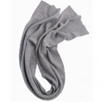 Luxury women ladies winter warm 100% wool material design Factory wholesale Support custom wool scarf
