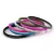 LVFT American Fitness Tide brand 5mm thin silicone bracelet lovers fashion wrist band bracelet